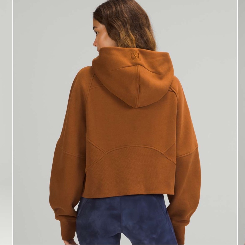 Lululemon 1/2 zip scuba